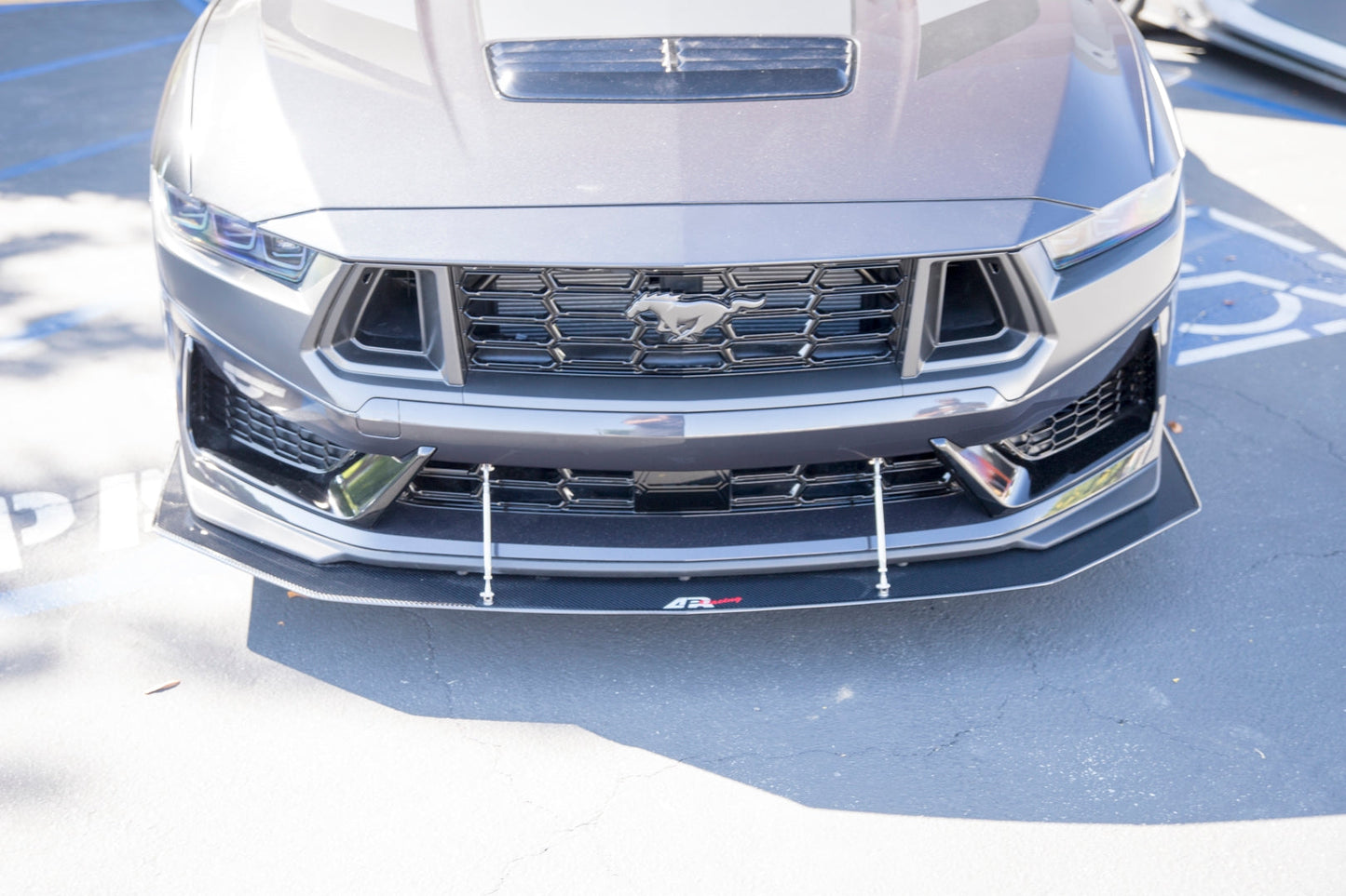 APR Ford Mustang Dark Horse Base Front Wind Splitter 2024 - 2024