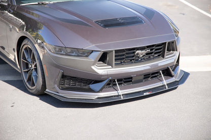 APR Performance  Ford Mustang Dark Horse Base Front Wind Splitter 2024 - 2024