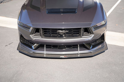 APR Performance  Ford Mustang Dark Horse Base Front Wind Splitter 2024 - 2024