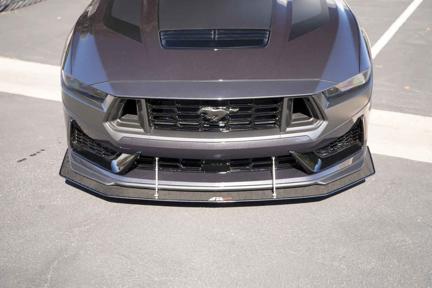 APR Ford Mustang Dark Horse Base Front Wind Splitter 2024 - 2024