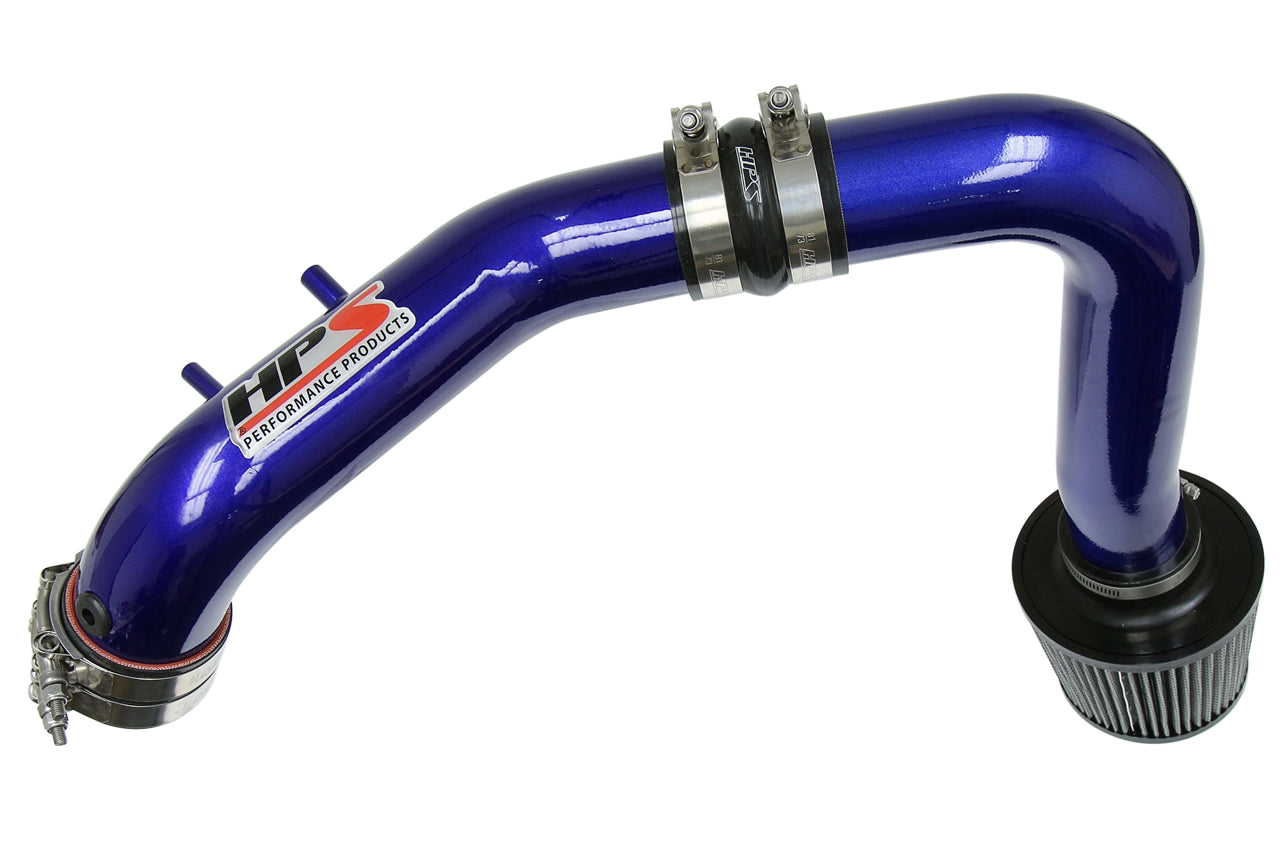 HPS Performance Air Intake Kit 2004-2008 Acura TSX 2.4L-Blue