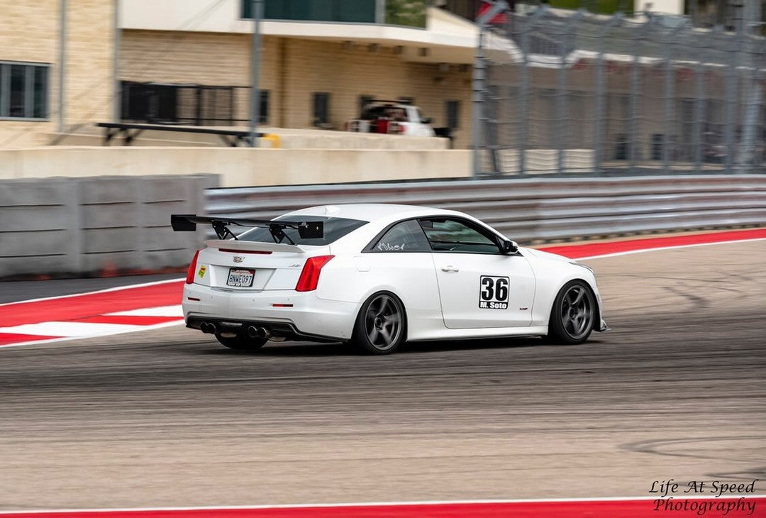 APR Performance  Cadillac ATS-V GT-250 Adjustable Wing 61" 2016-2019