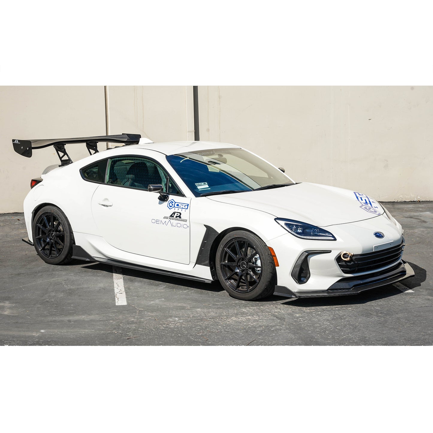 APR Performance  Toyota GR86/ Subaru BRZ 61" GTC-300 Wing 2022-2024 SPEC