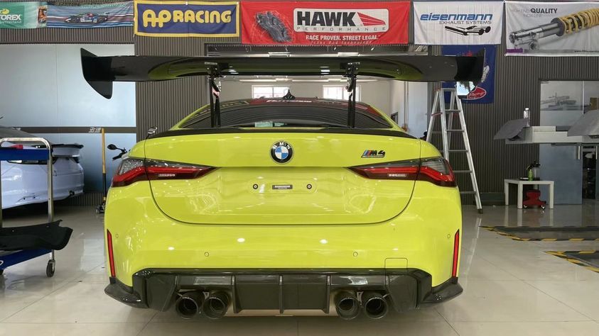 APR Performance  BMW G80/ G82, M3/ M4 GTC-300 Adjustable Wing
