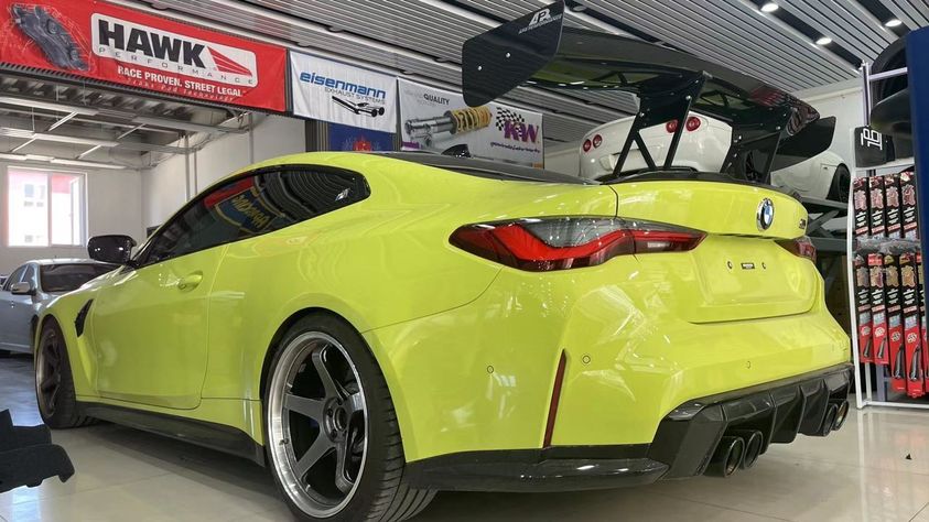 APR Performance  BMW G80/ G82, M3/ M4 GTC-300 Adjustable Wing