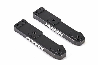 PERRIN 22-26 Subaru WRX Front Mount Intercooler Kit (Black Tubes & Silver Core)