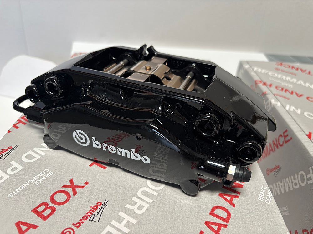 Brembo Rear GT Brake 4Pot Caliper 309x28 Drill Disc 911 SC Carrera 66-89