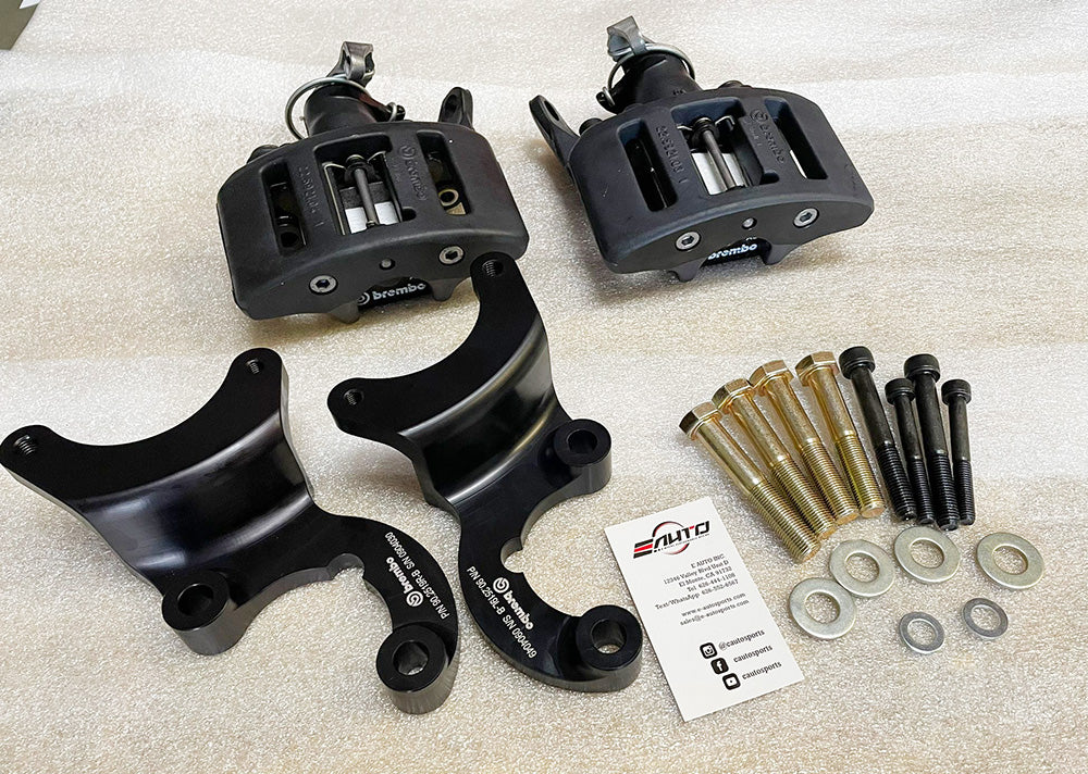 Brembo Rear Hand Brake Emergency Upgrade Kit for Viper RT-10 GTS 92-02