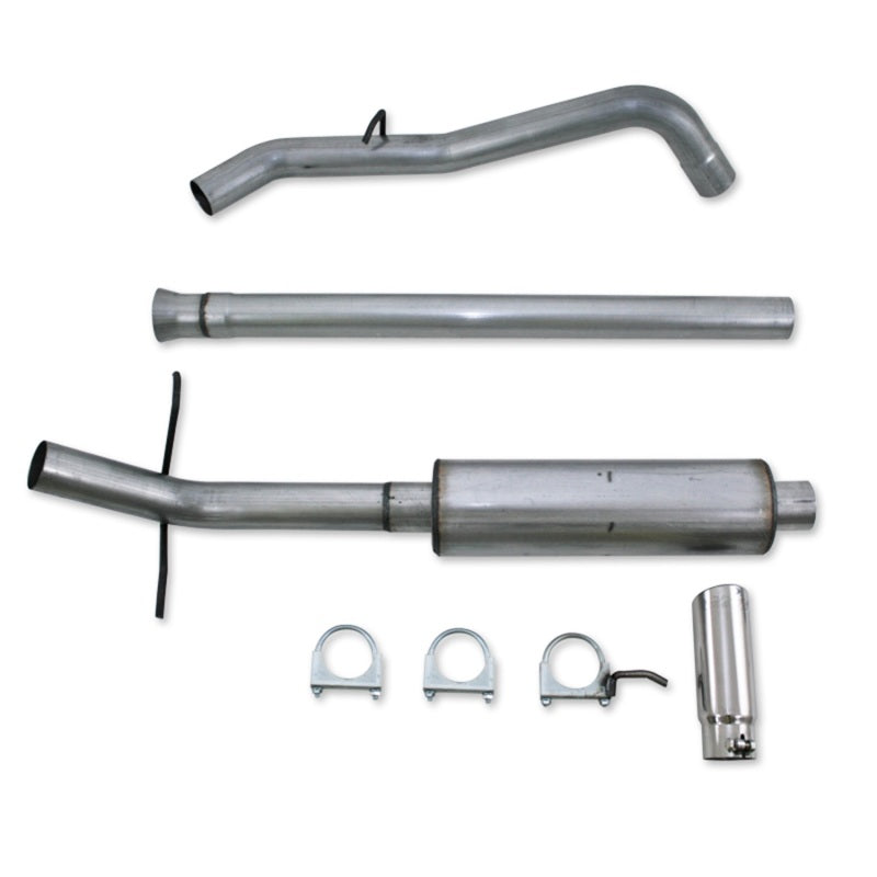 MBRP 11-13 Chevy 1500 Silverado/GMC Sierra 6.2L V8 3.5in Cat Back Single Side Exhaust AL