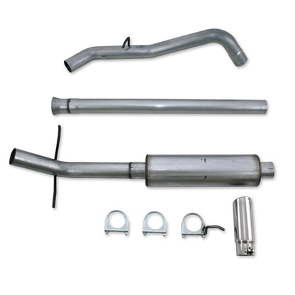 MBRP 11-13 Chevy 1500 Silverado/GMC Sierra 6.2L V8 3.5in Cat Back Single Side Exhaust AL