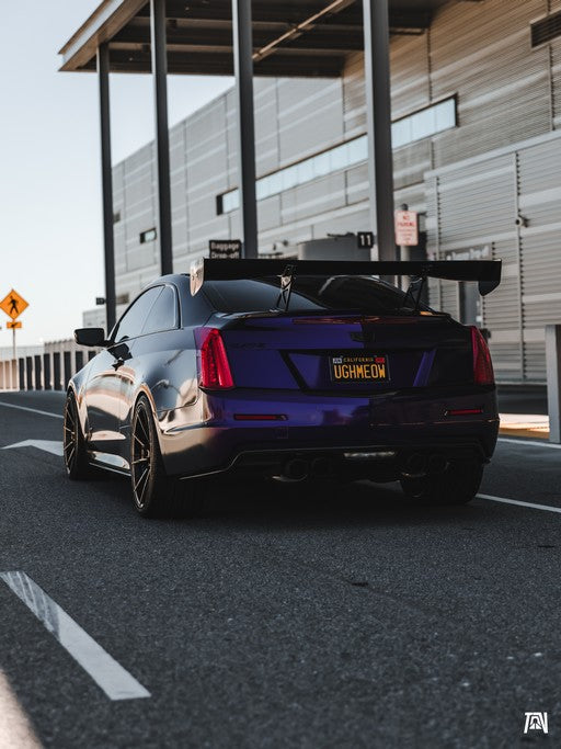 APR Performance  Cadillac ATS-V GTC-300 61" Adjustable Wing 2016-2019