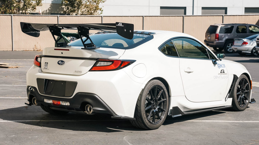 APR Performance  Toyota GR86/ Subaru BRZ 61" GTC-300 Wing 2022-2024 SPEC