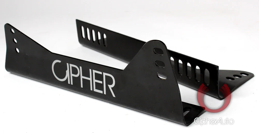Cipher Auto Universal Steel Side Mount Brackets Set