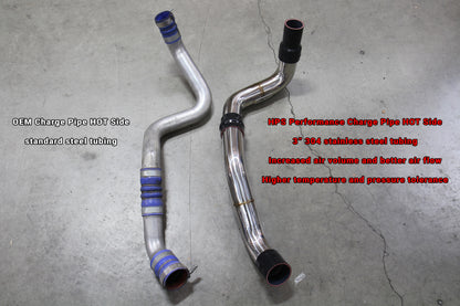 HPS Performance Air Intake Kit See tab "fitment_aces" for details-Red