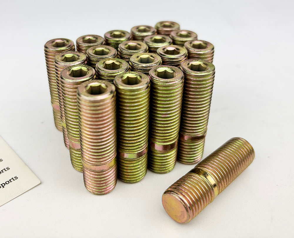 20x 45mm 14x1.5 to 14x1.5 Rim Wheel Conversion Converter Adapter Bolts Studs