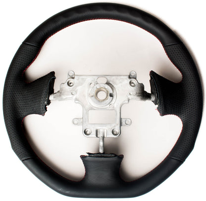 Cipher Auto Enhanced Leather Steering Wheel Red Stitching Mazda Miata MX-5 99-05 NB!