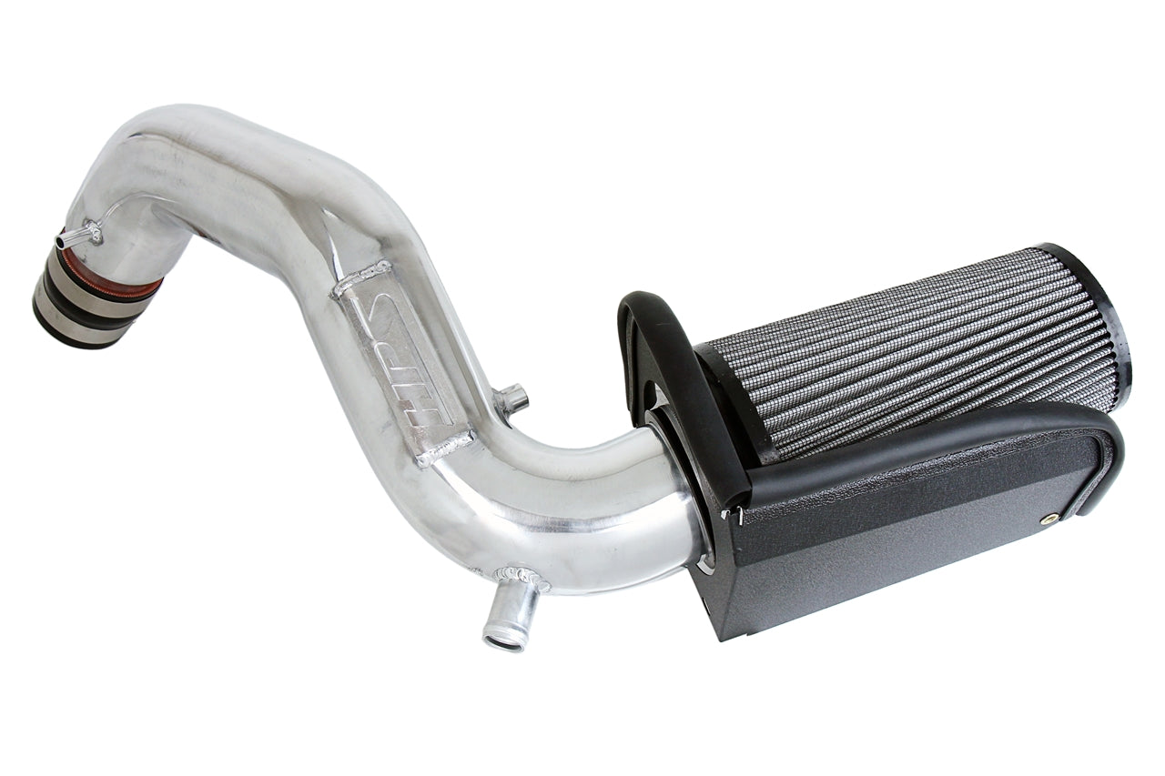 HPS Performance Air Intake Kit 2019-2021 Hyundai Veloster 1.6L Turbo-Polished