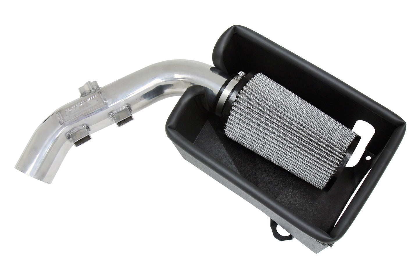 HPS Performance Air Intake Kit BMW 2012-2019 640i 3.0L Turbo N55-Polished