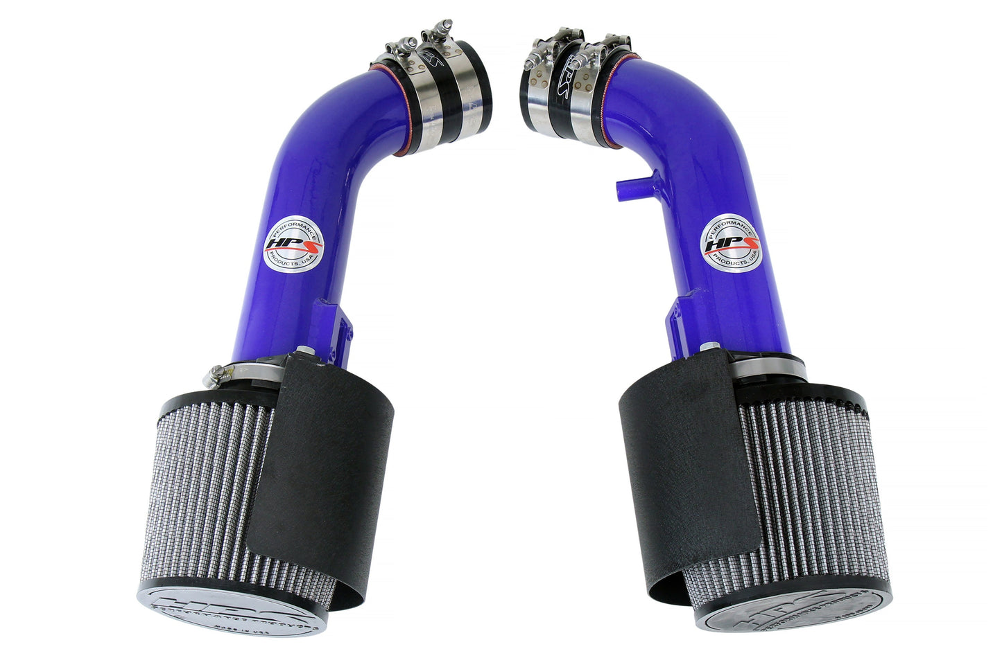 HPS Performance Air Intake Kit Nissan 2009-2020 370Z 3.7L V6-Blue