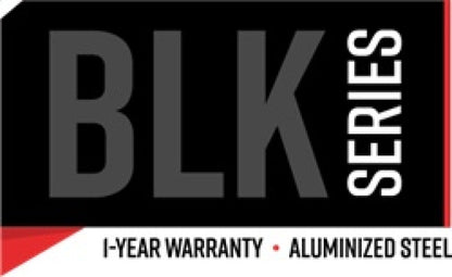 MBRP 07-14 Jeep Wrangler/Rubicon 3.6L/3.8L V6 Axle-Back Dual Rear Exit Black Performance Exhaust Sys