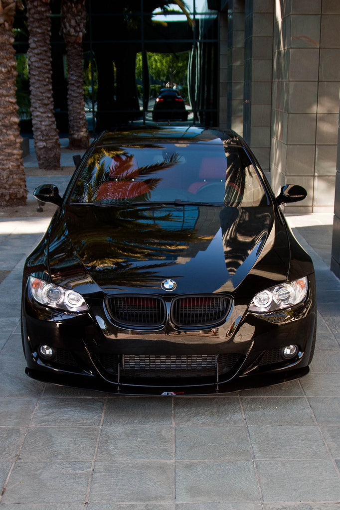 APR Performance  BMW E92 335i Front Wind Splitter