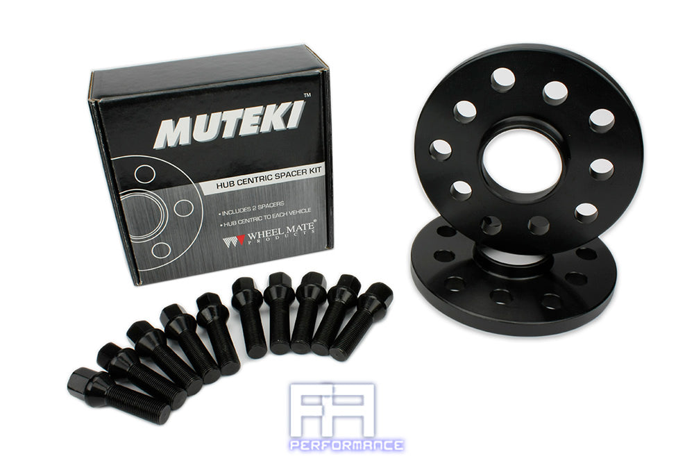Muteki Forged 10mm Hub Centric Spacer +Bolt for Ferrari 488 458 599 FF 812 California 599 612 *OEM Wheel*