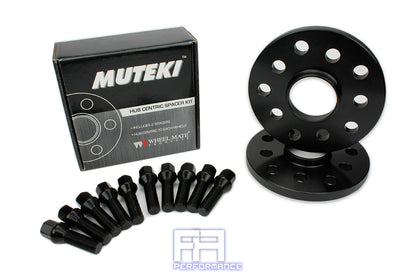 Muteki Forged 10mm Hub Centric Spacer +Bolt for Ferrari 488 458 599 FF 812 California 599 612 *OEM Wheel*