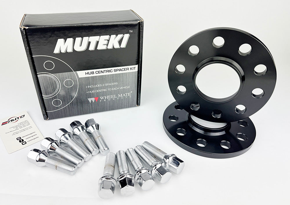 Muteki Forged 10mm Hub Centric Spacer +Bolt for Ferrari 488 458 599 FF 812 California 599 612 *OEM Wheel*