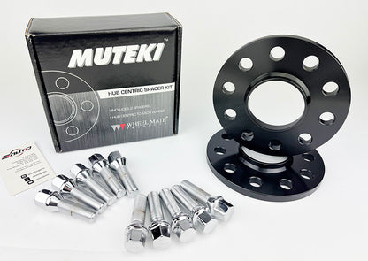 Muteki Forged 10mm Hub Centric Spacer +Bolt for Ferrari 488 458 599 FF 812 California 599 612 *OEM Wheel*