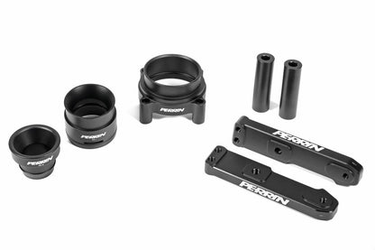 PERRIN 22-26 Subaru WRX Front Mount Intercooler Kit (Black Tubes & Silver Core)