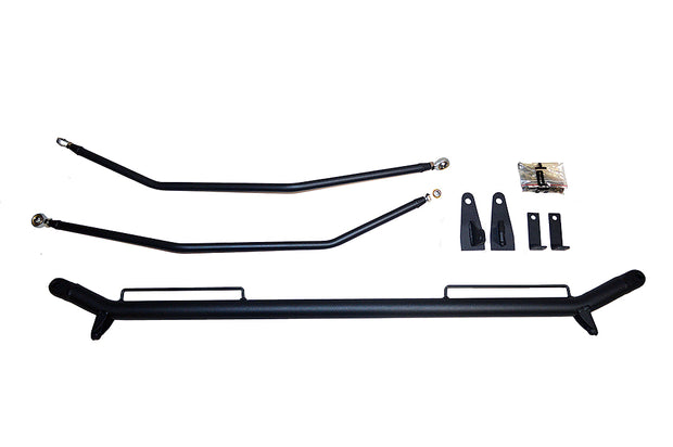 Cipher Racing Harness Bar Black Powder Coated (2003+ Nissan 350Z)