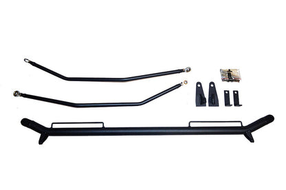 Cipher Racing Harness Bar Black Powder Coated (2003+ Nissan 350Z)