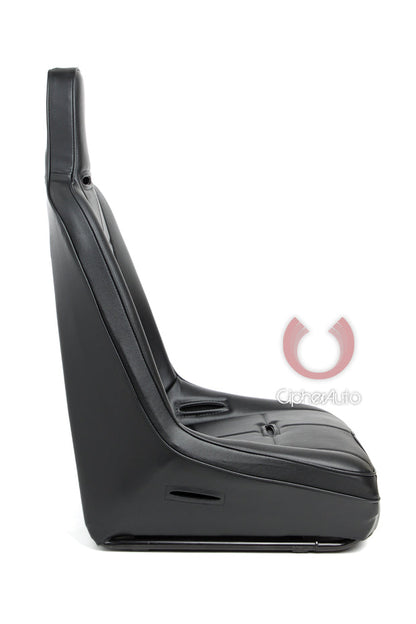 CPA3004 Black Leatherette Universal Fixed Bucket Suspension / Jeep Seats