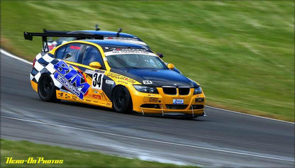 APR Performance  BMW E90 M3 GT-250 Adjustable Wing 2005-2011