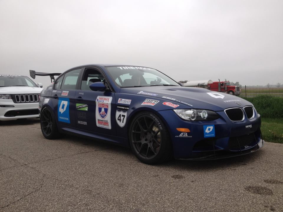 APR Performance  BMW E90 3-Series / M3 GTC-300 Adjustable Wing 2005-2011