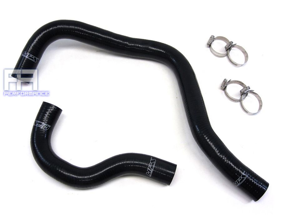 HPS Silicone Radiator Hose Kit for Integra 1.7L B17 1.8L B18 90-93 Black