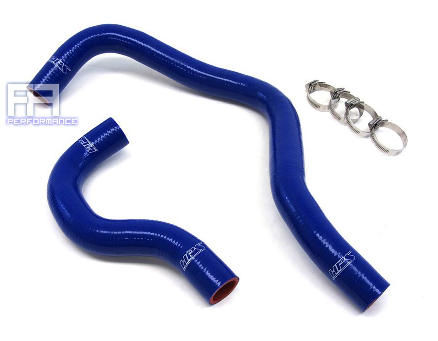 HPS Silicone Radiator Hose Kit for Integra 1.7L B17 1.8L B18 90-93 Blue