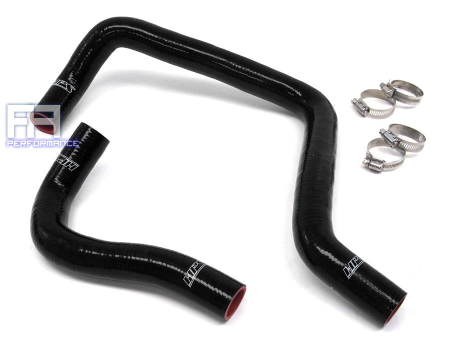 HPS Silicone Radiator Hose Kit for Integra 1.8L B18 94-01 LS RS GS GSR SE Black