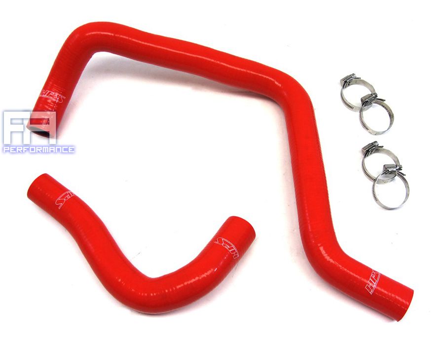 HPS Silicone Radiator Hose Kit for Integra 1.8L B18 94-01 LS RS GS GSR SE Red