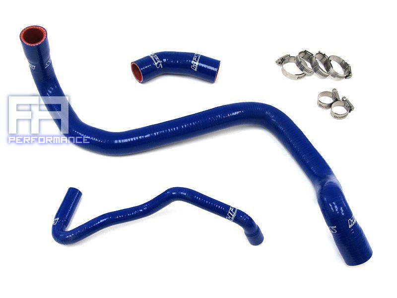 HPS Reinforced Silicone Radiator Hose Kit for TT 1.8L l4 3.2L VR6 99-06 Blue