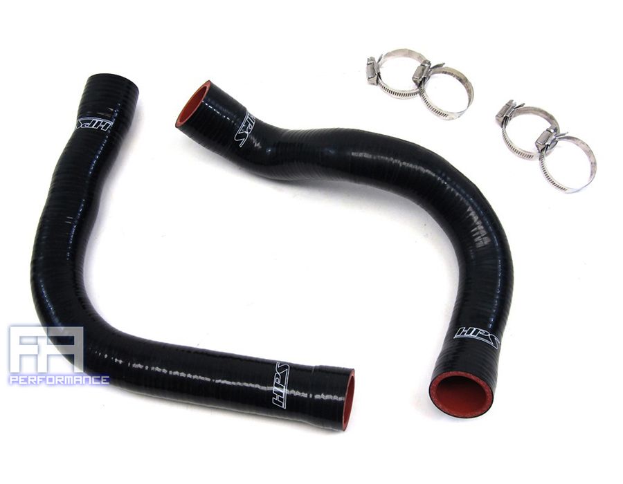 HPS Silicone Radiator Hose Kit for E36 318i 318is 1.8L 1.9L M40 M42 92-99 Black