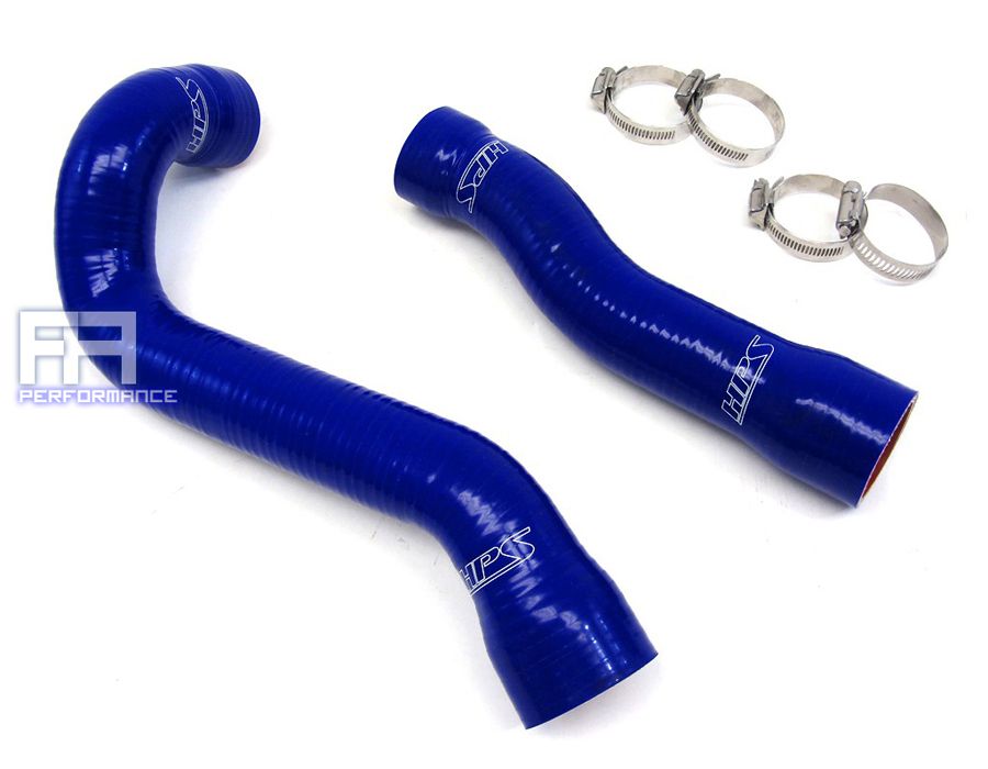 HPS Reinforced Silicone Radiator Coolant Hose Kit for BMW E46 M3 01-06 Blue
