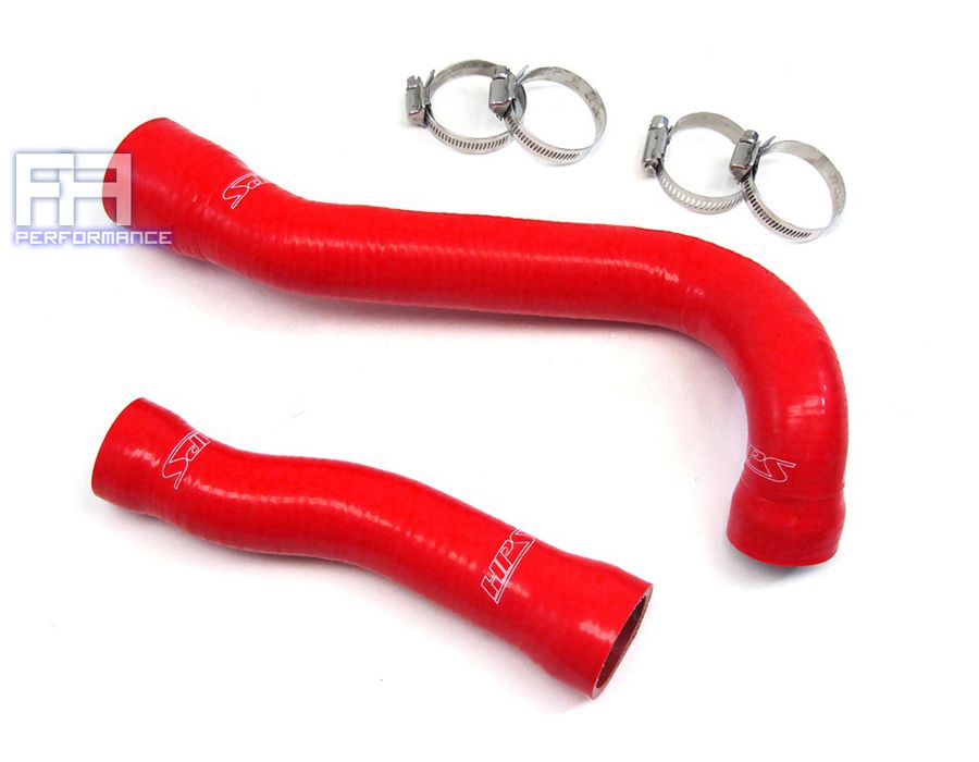 HPS Reinforced Silicone Radiator Coolant Hose Kit for BMW E46 M3 01-06 *Red
