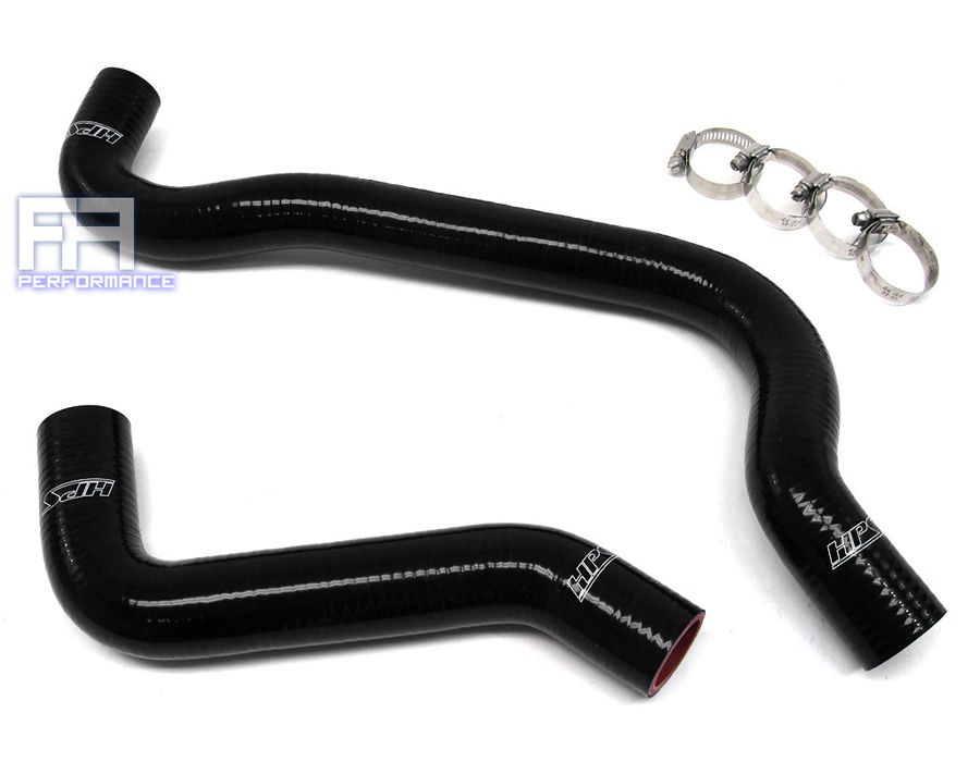 HPS Reinforced Silicone Radiator Hose Kit for Neon SRT-4 2.4L Turbo 03-05 Black