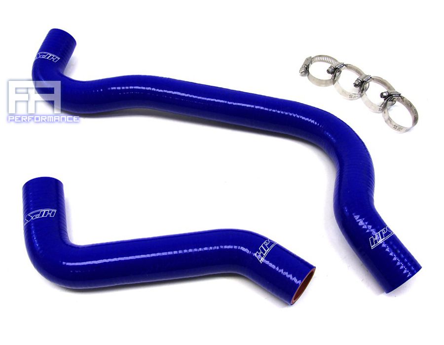 HPS Reinforced Silicone Radiator Hose Kit for Neon SRT-4 2.4L Turbo 03-05 Blue