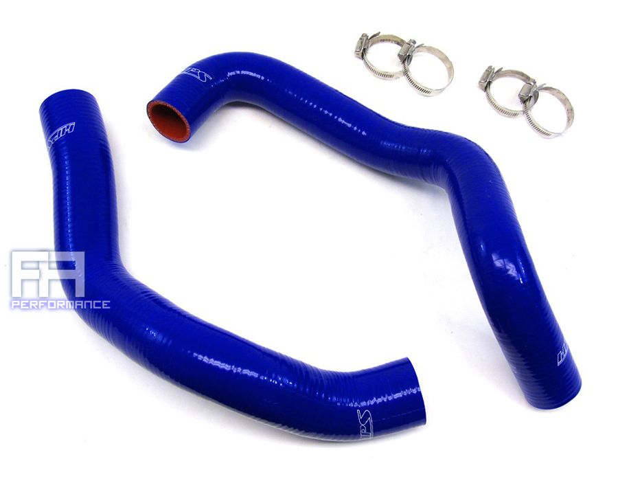 HPS Silicone Radiator Hose Kit for Mustang GT Cobra 5.0L V8 Windsor 94-95 Blue