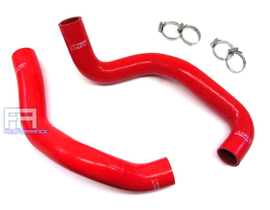 HPS Silicone Radiator Hose Kit for Mustang GT Cobra 5.0L V8 Windsor 94-95 Red