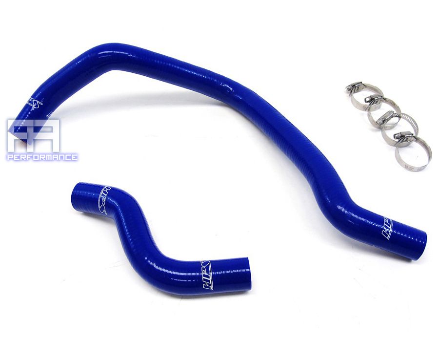 HPS Silicone Radiator Hose Kit for 92-00 Civic 93-97 Del Sol D15 D16 SOHC Blue