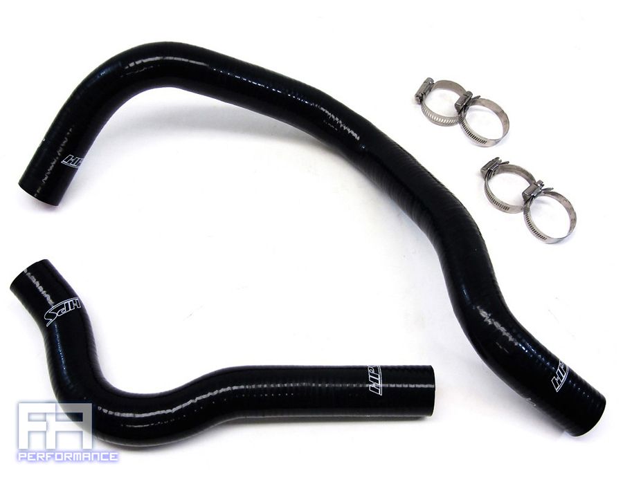 HPS Silicone Radiator Hose Kit for Civic 92-00 Del Sol 93-97 B16 VTEC DOHC Black