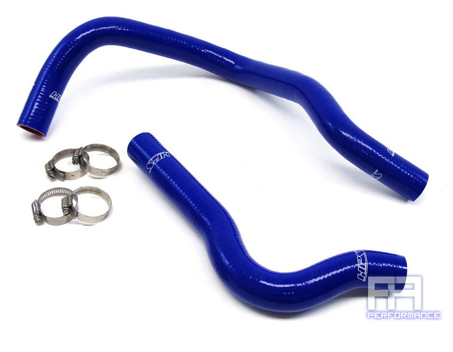 HPS Silicone Radiator Hose Kit for Civic 92-00 Del Sol 93-97 B16 VTEC DOHC Blue